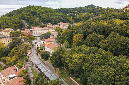 Livorno e il Santuario di Montenero